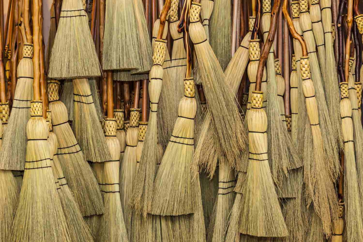 Handmade brooms