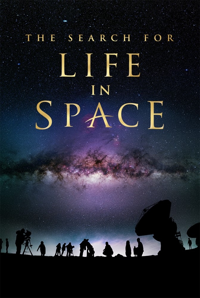 Astronomers and radio telescopes observing the night sky and milk way