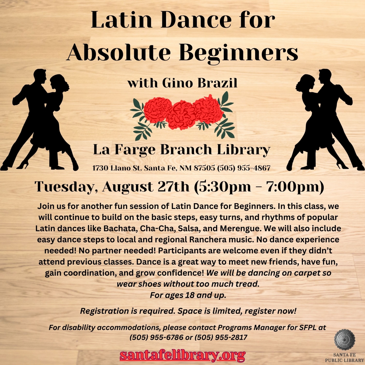 August 2024 Latin Dance