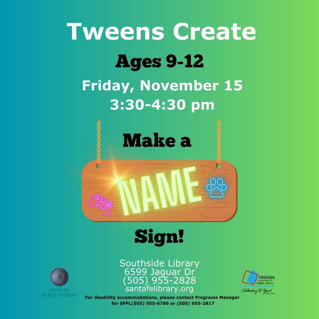 Picture of a wooden sign with "Name" on it.