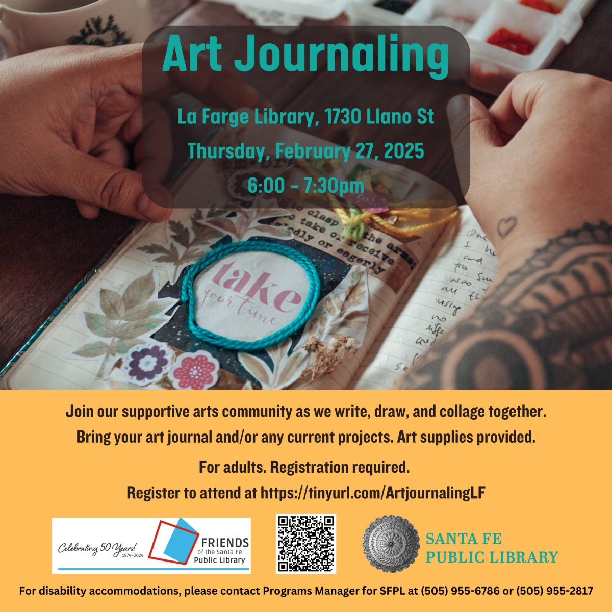 Feb 25 art journaling