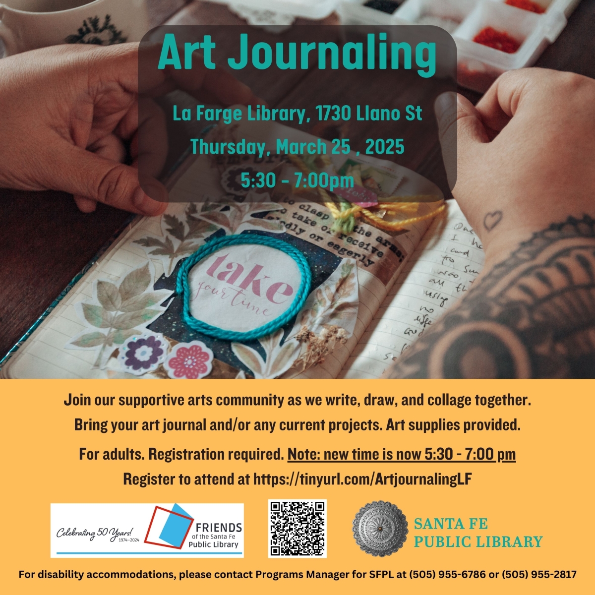 Art Journaling March 25