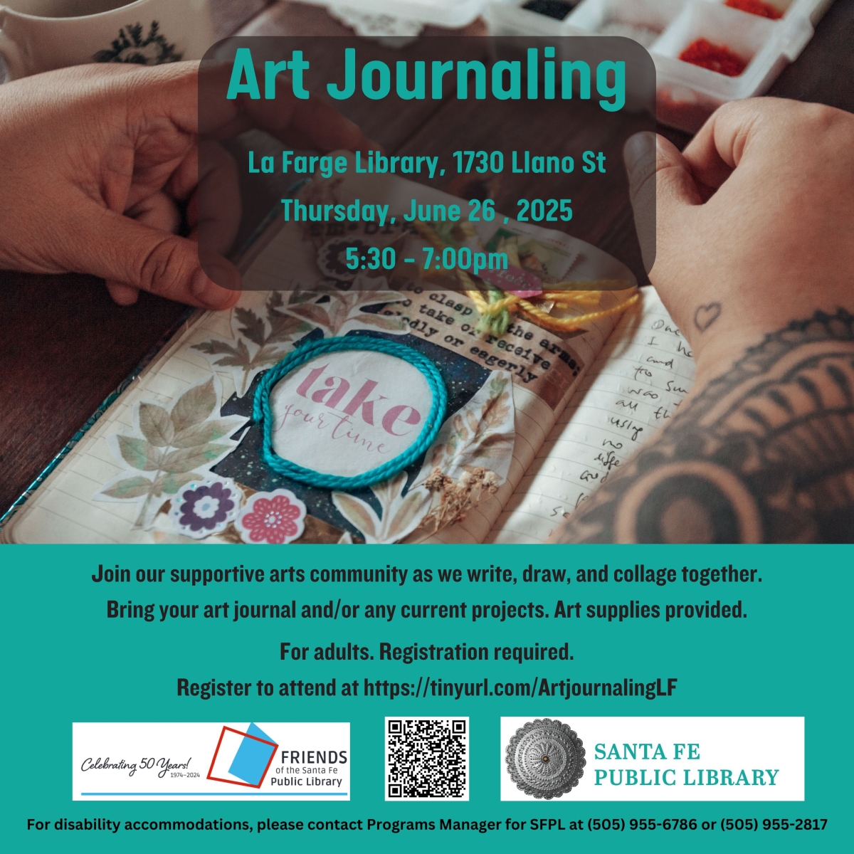 Art Journaling June 25