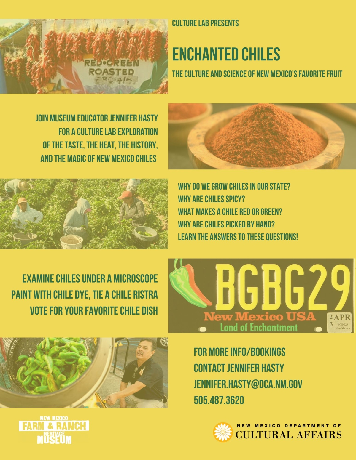 photographs of chiles 