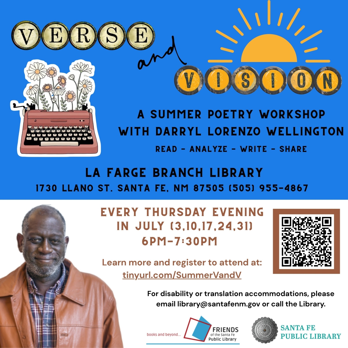 summer verse & vision