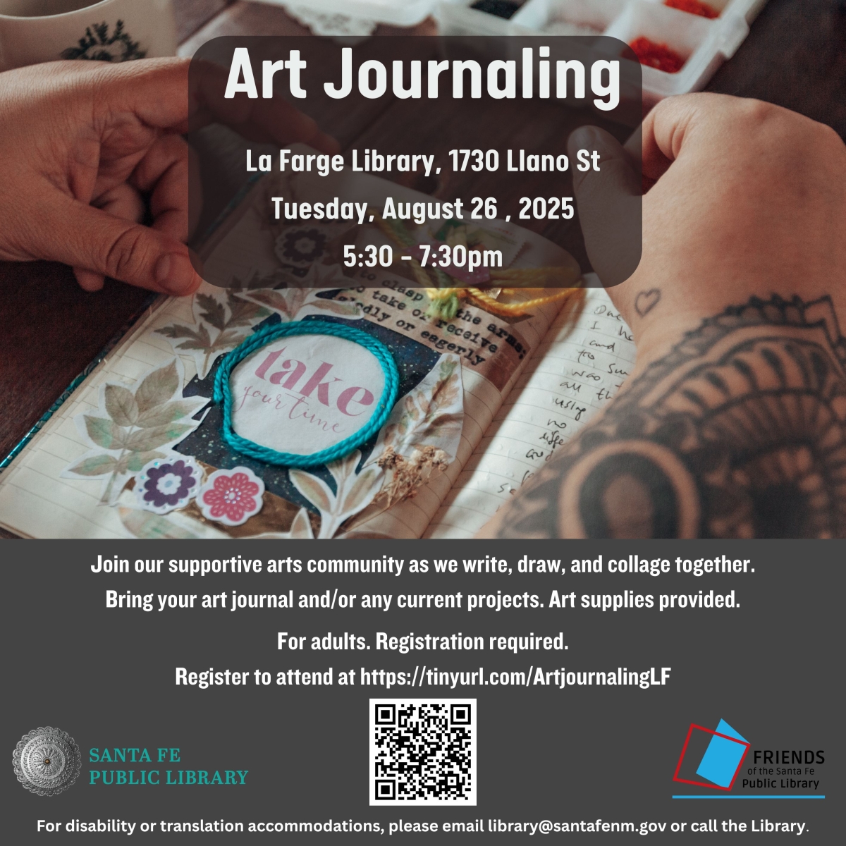 Art Journaling Aug25