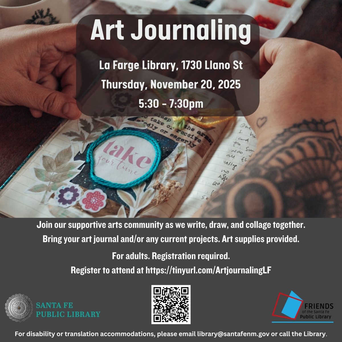 Art Journaling Nov25