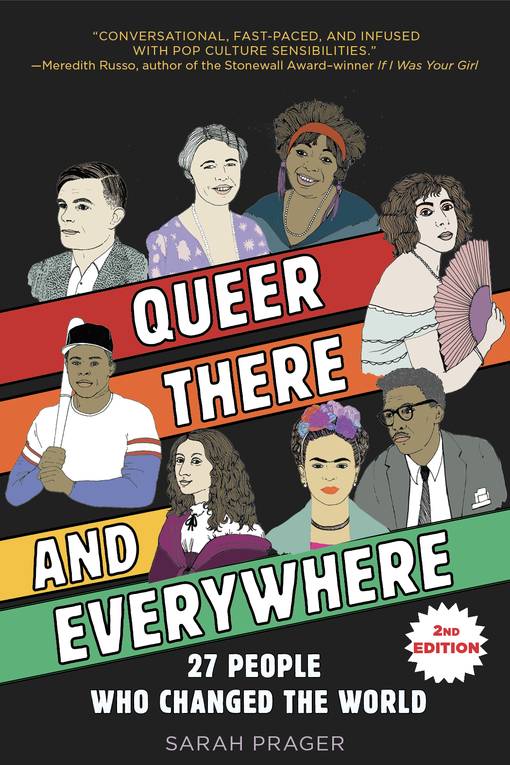 cover of Queer there and everywhere