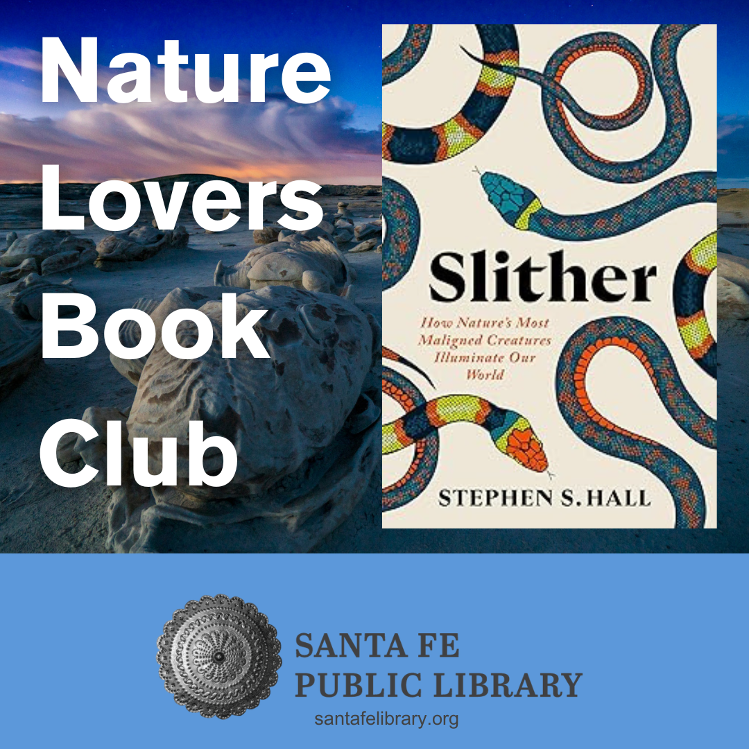 Book Cover appears alongside text "Nature Lovers Book Club"