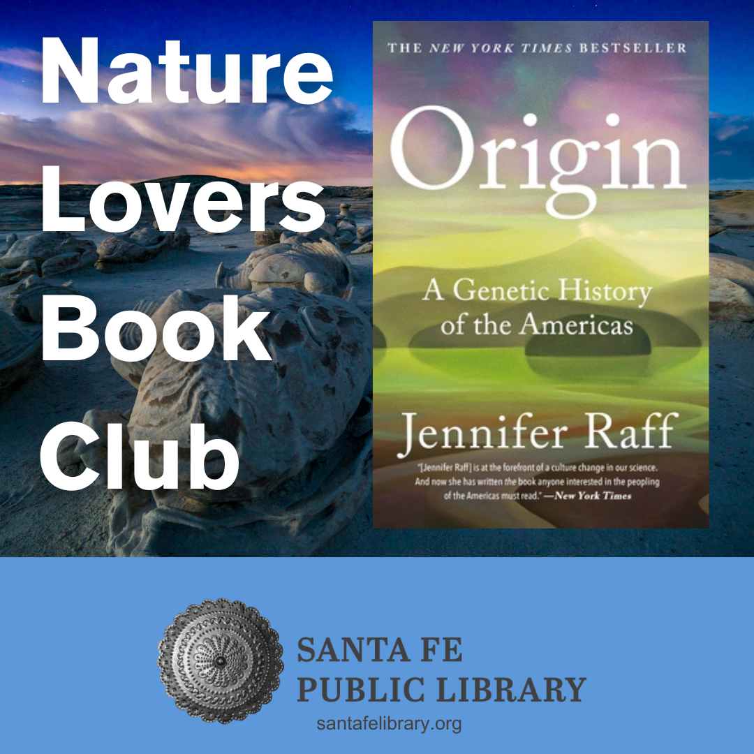 Book Cover appears alongside text "Nature Lovers Book Club"