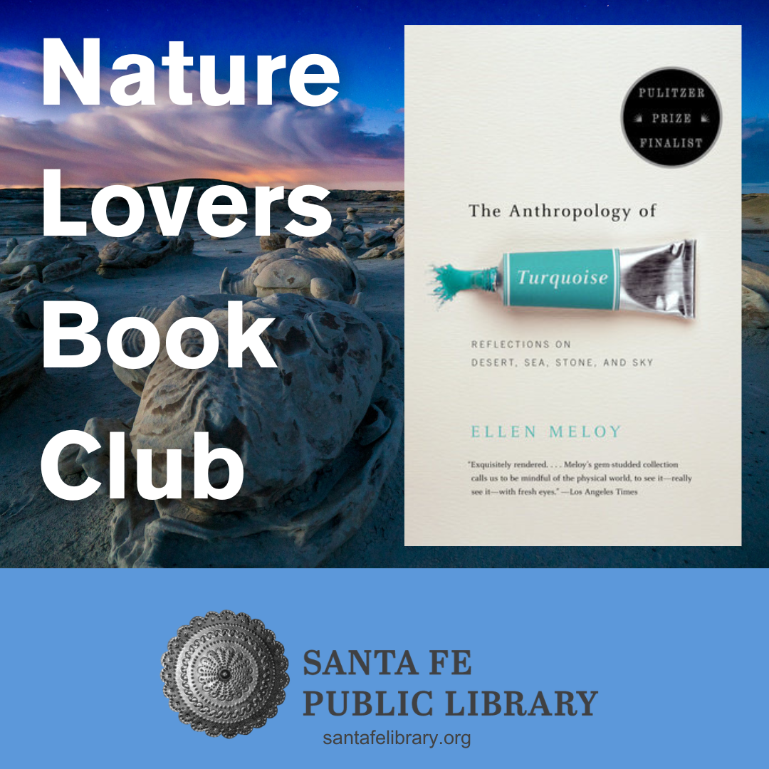 Book Cover appears alongside text "Nature Lovers Book Club"