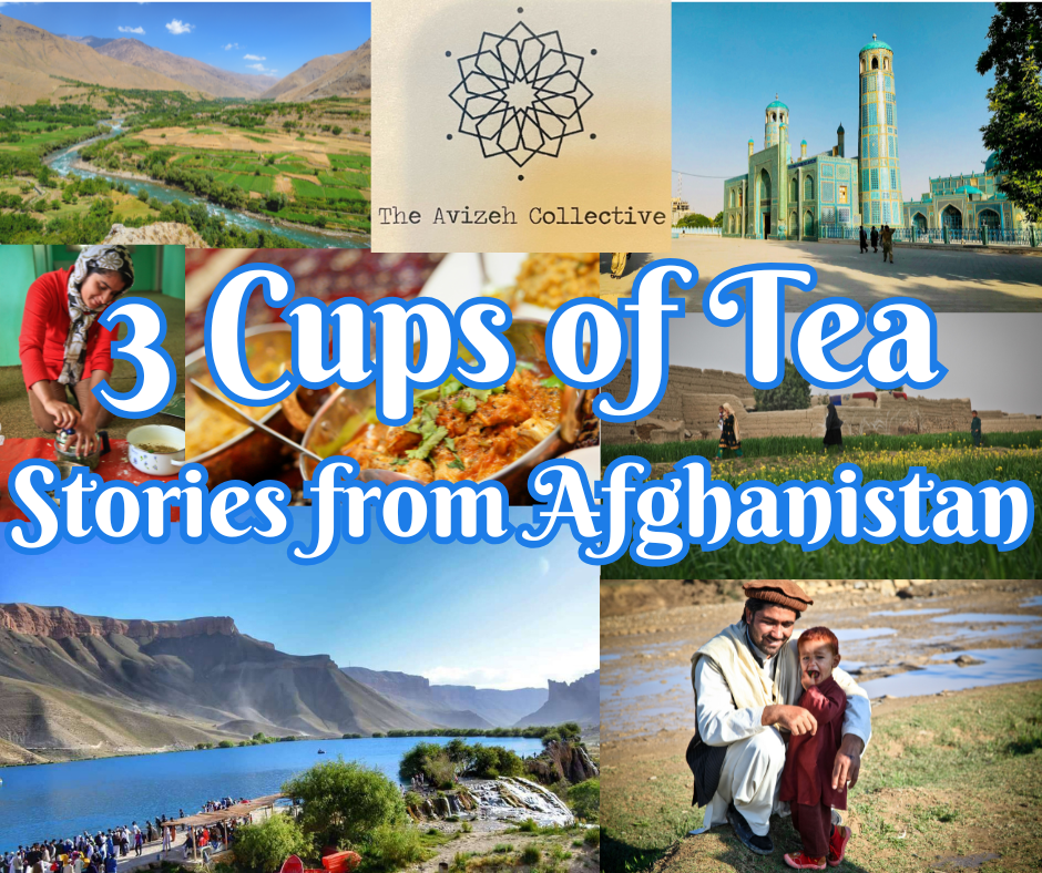 3 Cups of Tea with The Avizeh Collective
