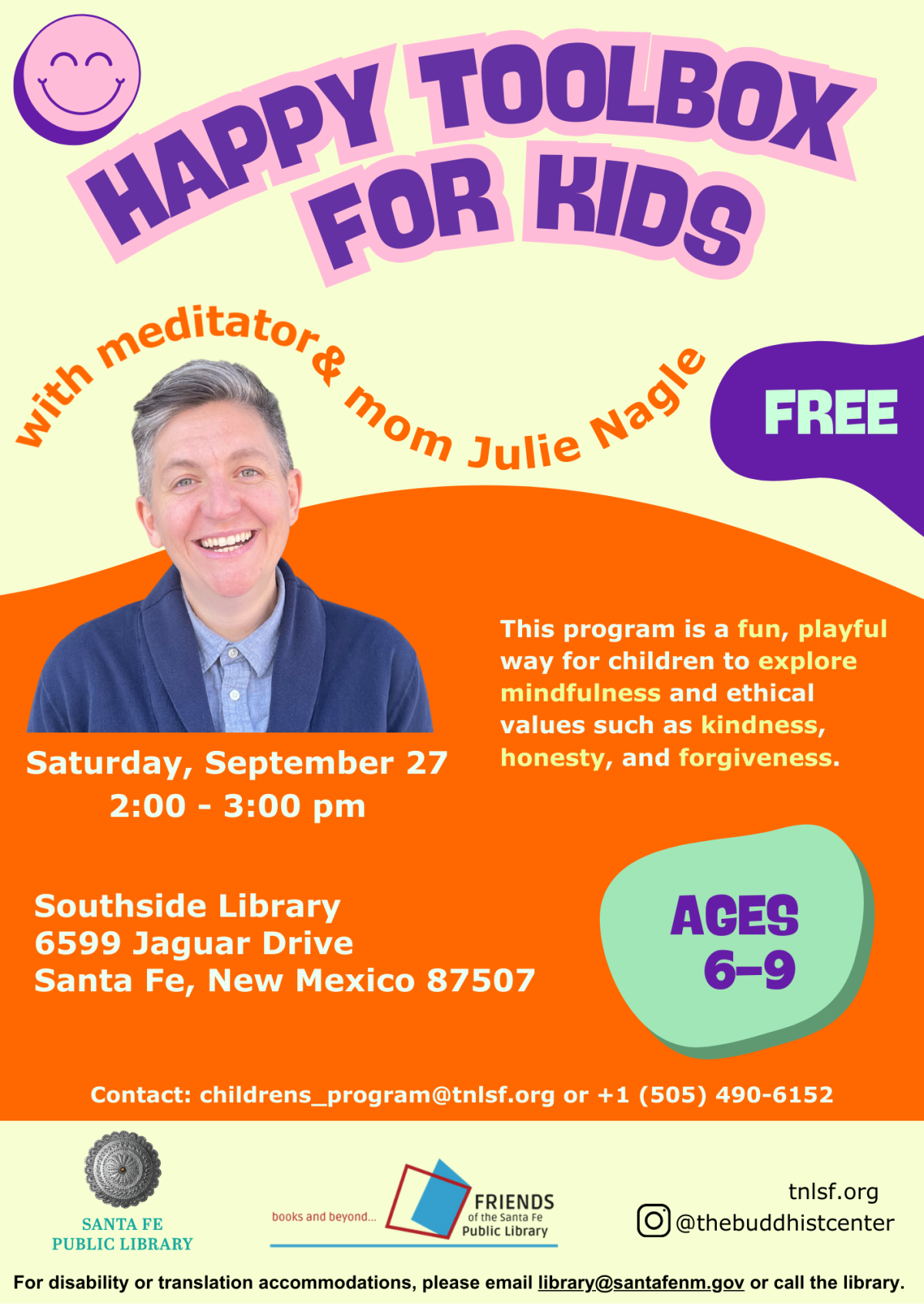 image of presenter Julie Nagle