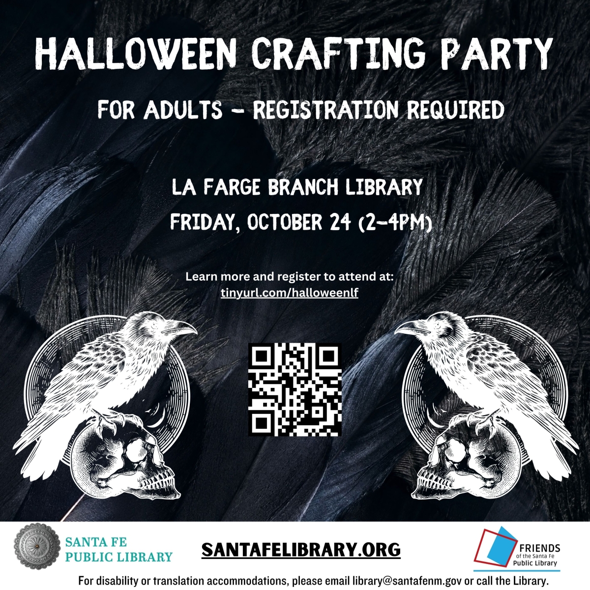 Halloween Crafting Party