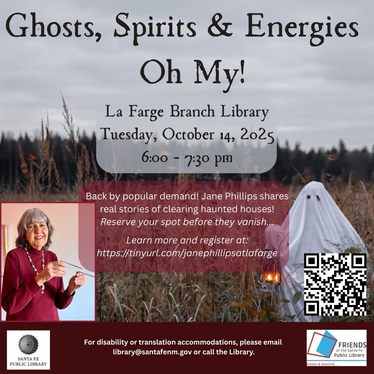 Ghosts, spirits, & energies oh my