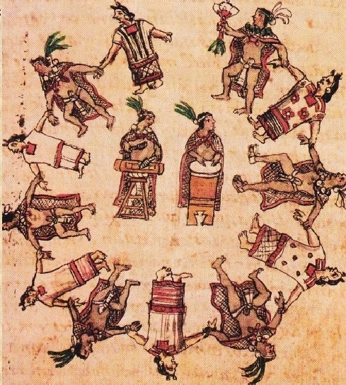 Ancient Aztec Prayer Dance