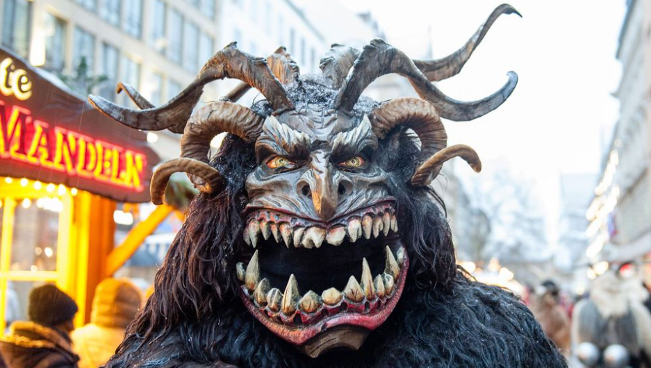 Krampus mask