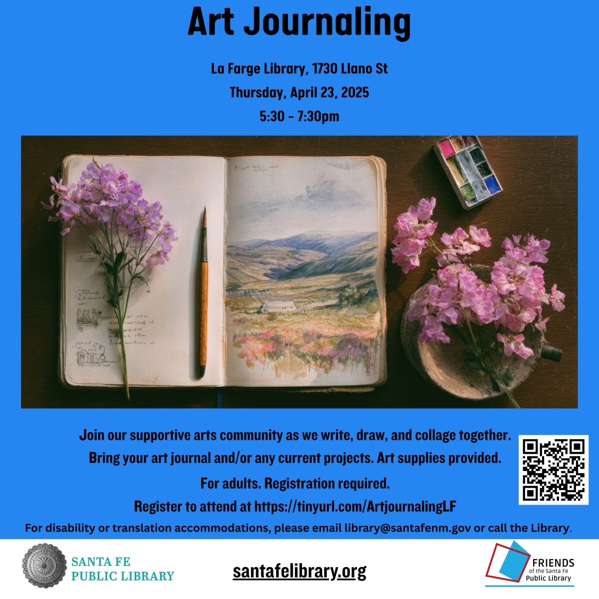 Art Journaling Apr26