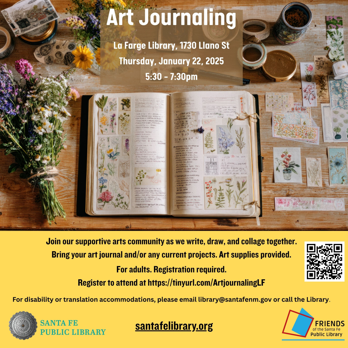 Art Journaling Jan26