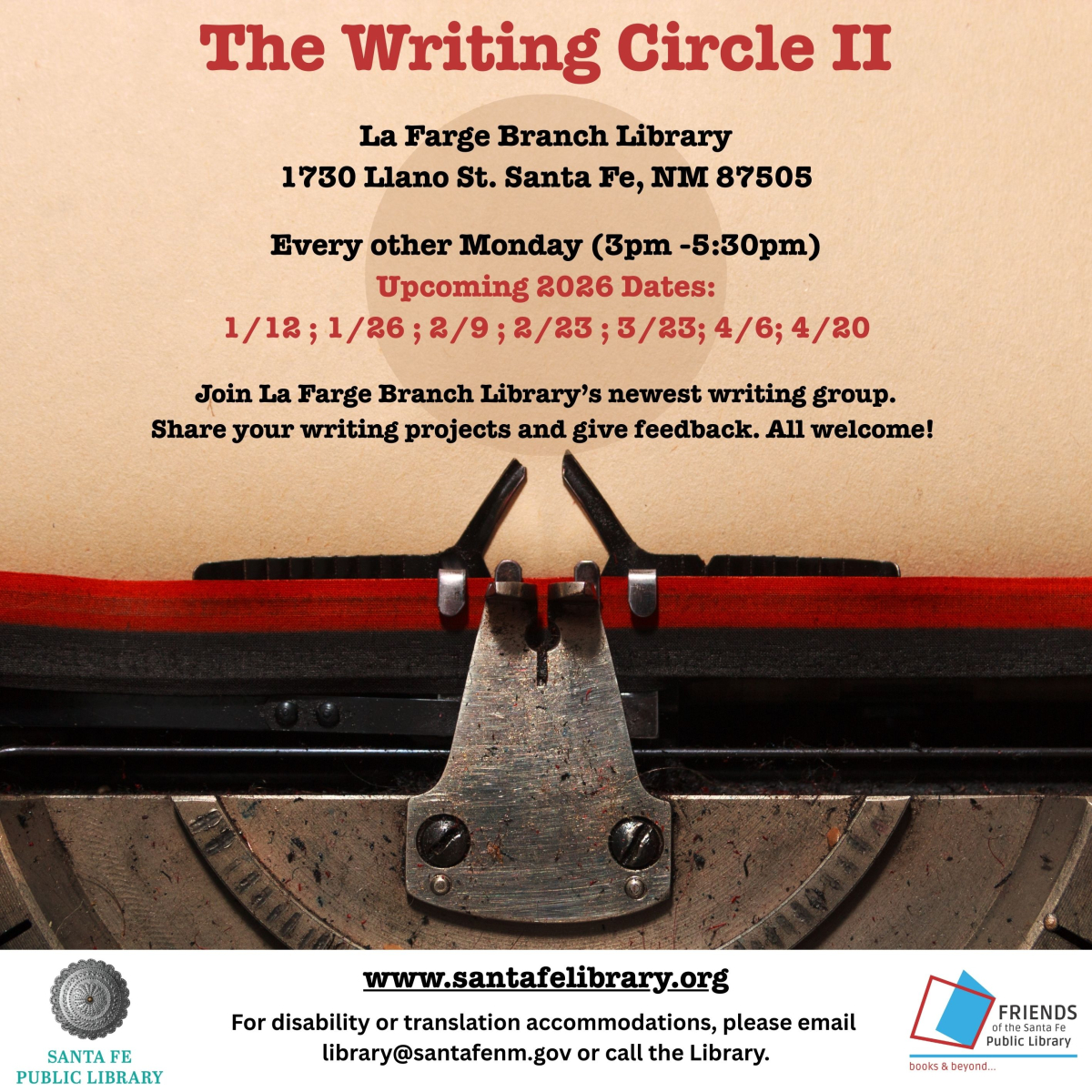 Writing Circle II