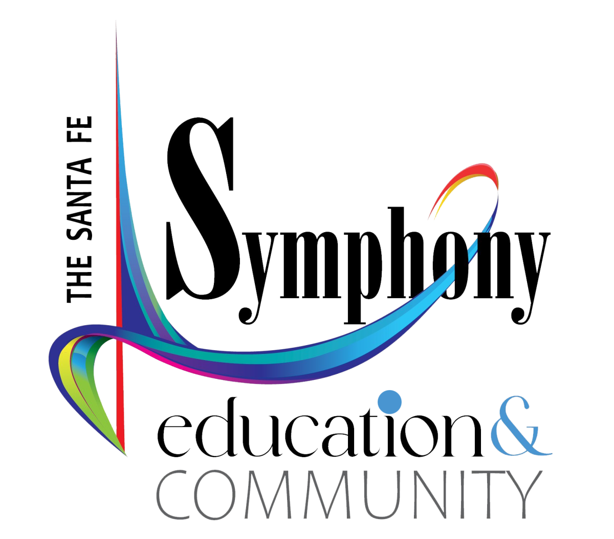 The Santa Fe Symphony Education and Community Logo