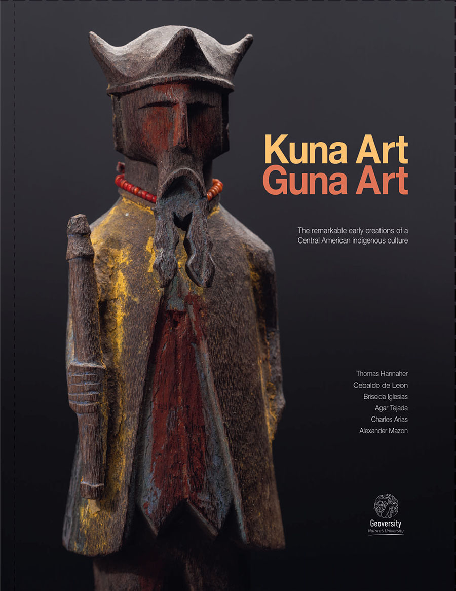 Cover of the book "Kuna Art Guna Art".