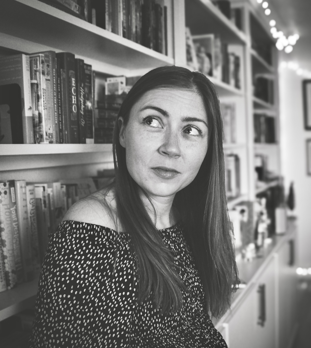 Portrait of Kit Rosewater.