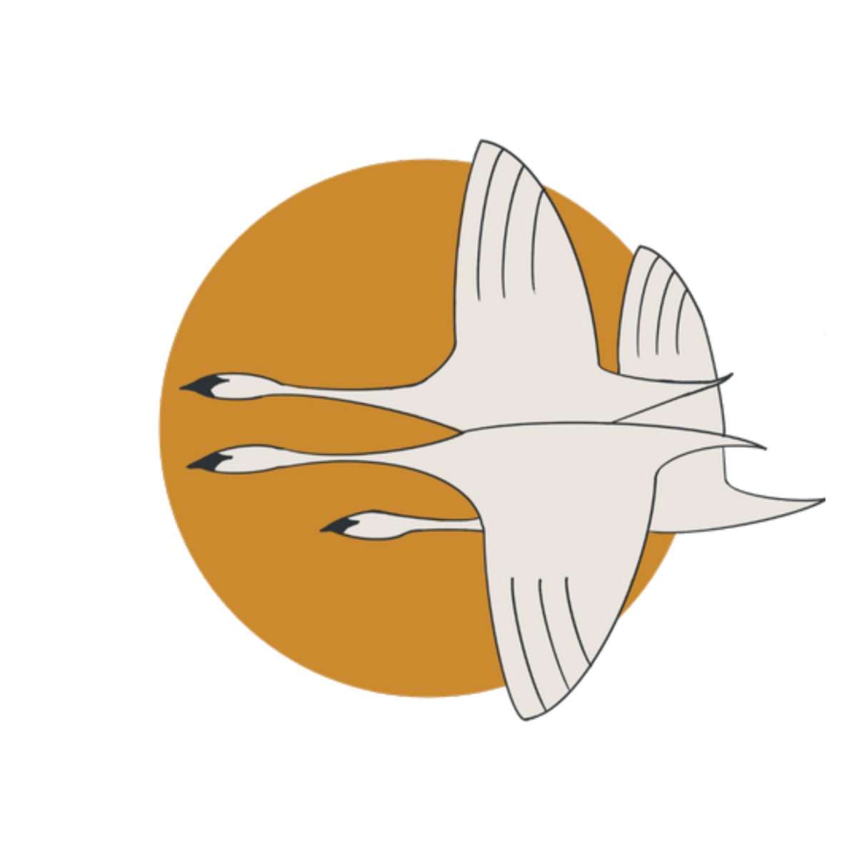 Logo for Swan Quill West.
