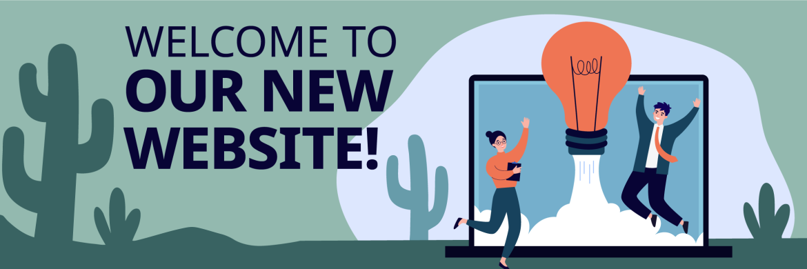 Welcome to Our New Website!